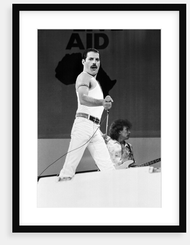 Freddie Mercury by Daily Mirror