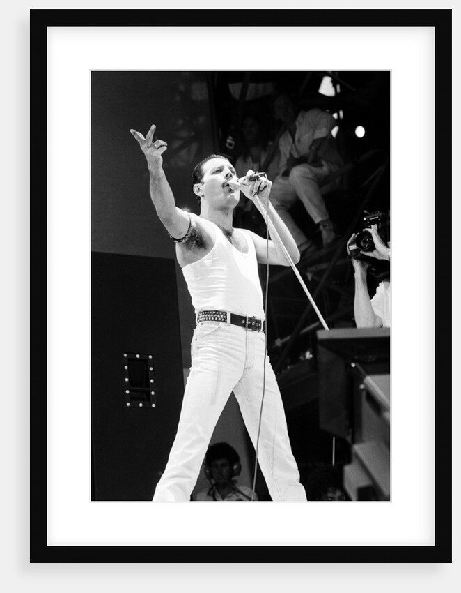 Freddie Mercury by Daily Mirror