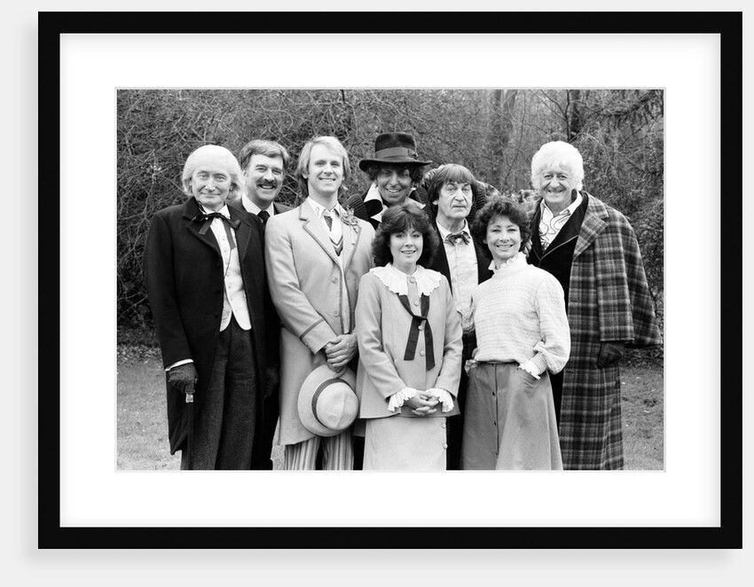 Doctor Who 1983 by Peter Stone