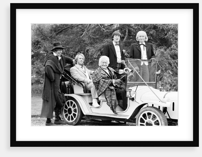 Doctor Who 1983 by Peter Stone