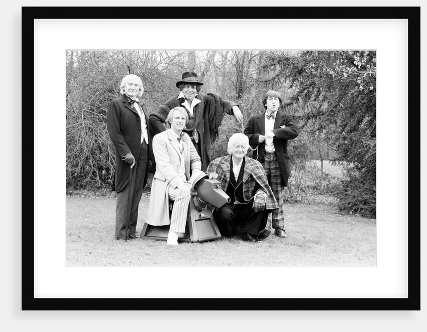 Doctor Who 1983 by Peter Stone