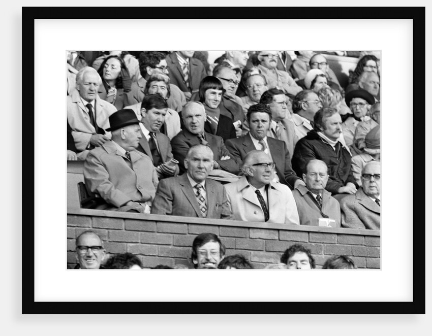 Bill Shankly Liverpool manager by Staff