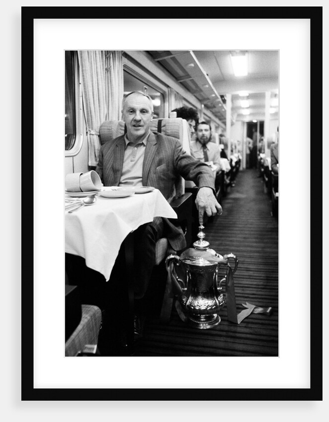 Bill Shankly Liverpool manager by Charlie Ley