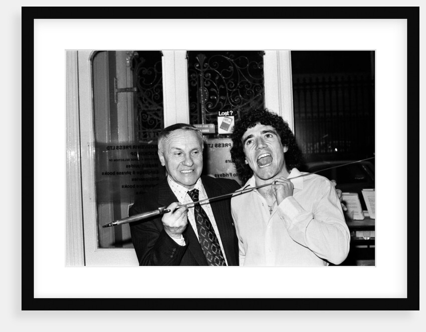 Bill Shankly Liverpool manager by Monte Fresco