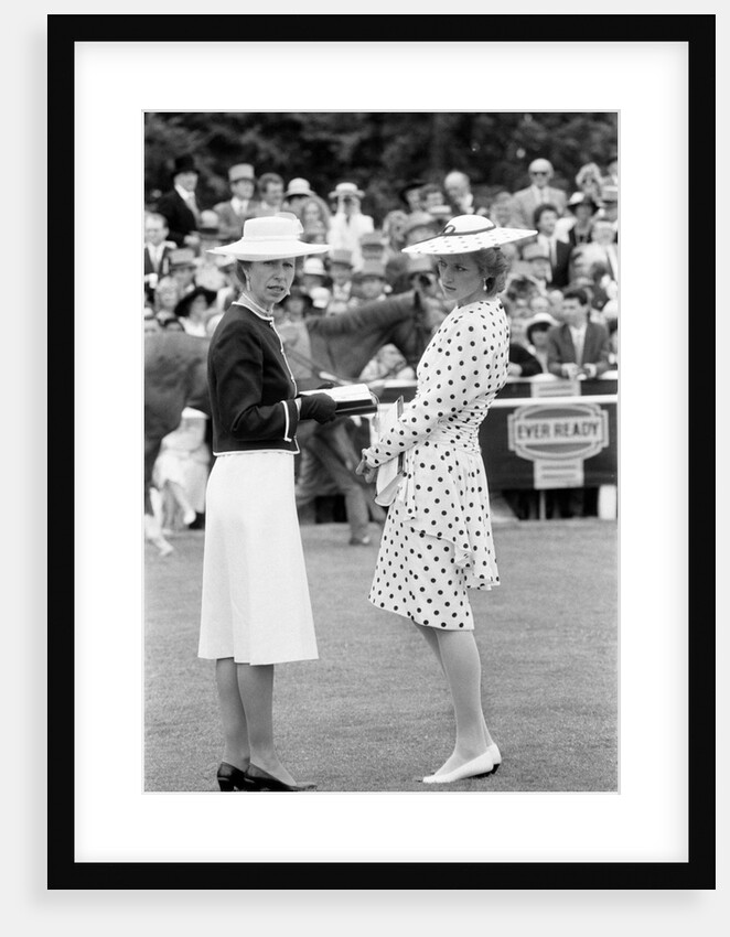 Epsom Derby 1986 by Daily Mirror