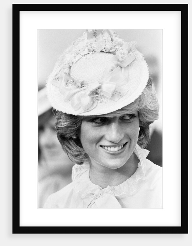 Prince Charles Princess Diana  Royal Tour 1983 by Kent Gavin