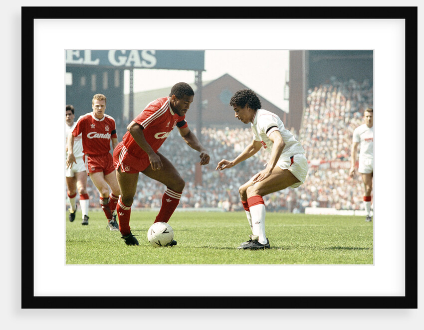 FA Cup Semi Final match between Liverpool and Nottingham Forest 1989 by Staff
