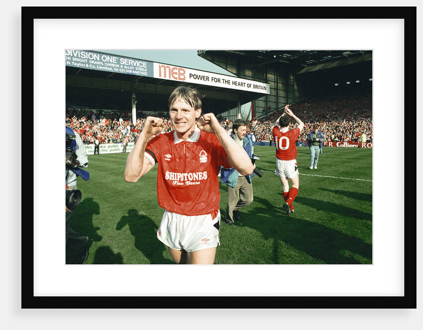 Forest v West Ham FA Cup Semi 1991 by Albert Cooper