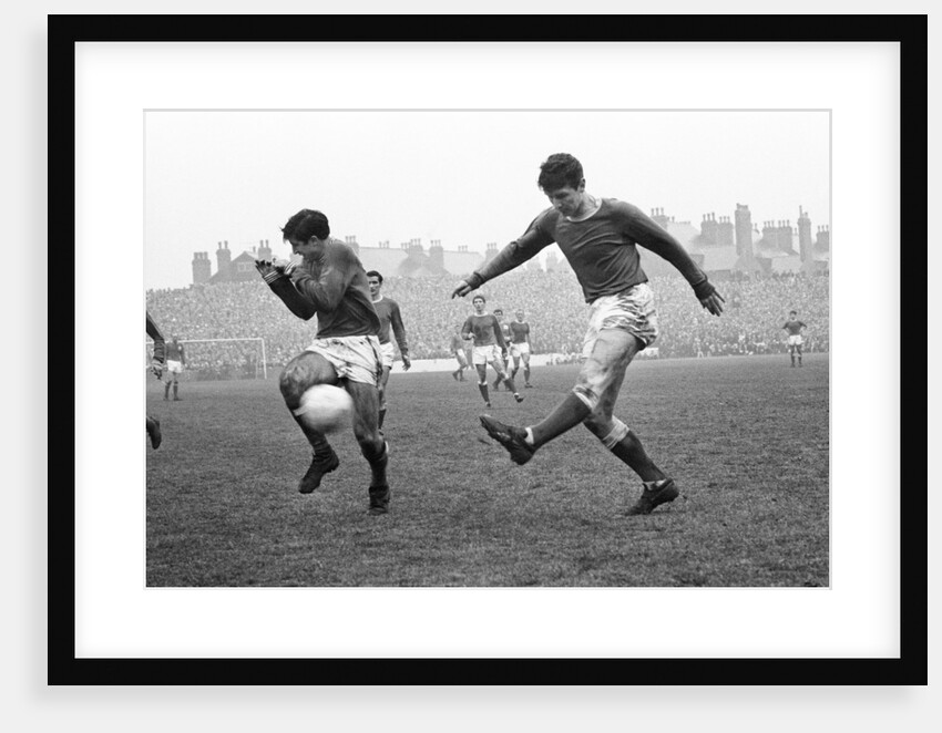 Nottingham Forest v Everton 1967 by Thomas
