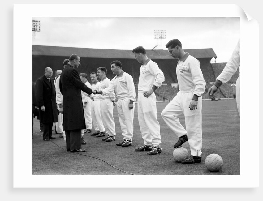 Forest FA Cup win 1959 by Staff