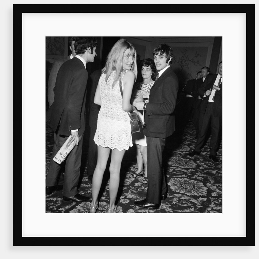 George Best and  girlfriend by Ernest Chapman