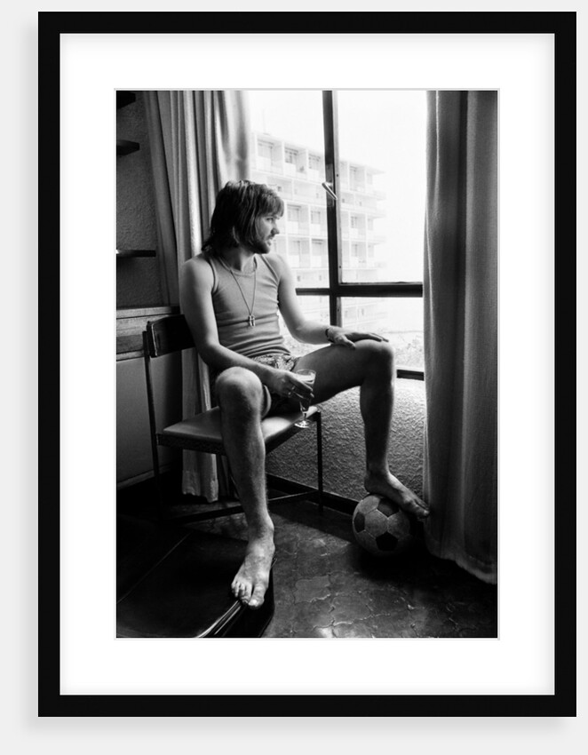 George Best ex girlfriend by Eddie Sanderson