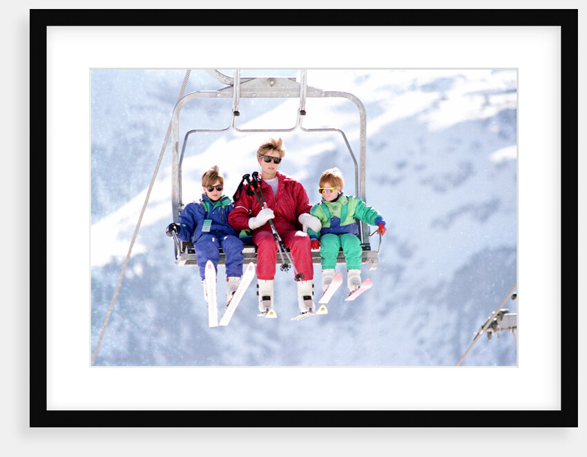 Princess Diana 1991 by Kent Gavin