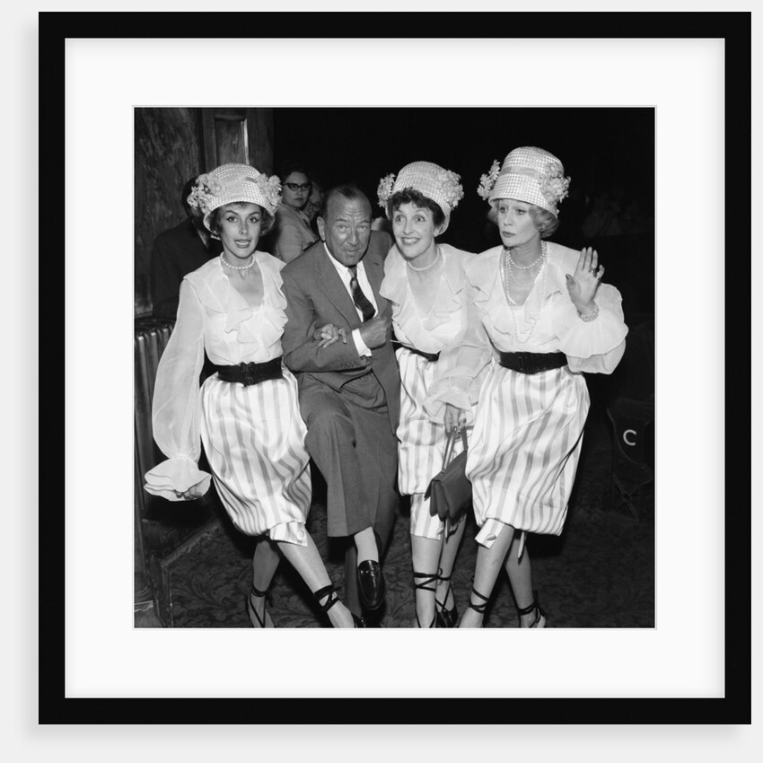 Night Of 100 Stars charity performance at the London Palladium. 22nd July 1958 by Barham