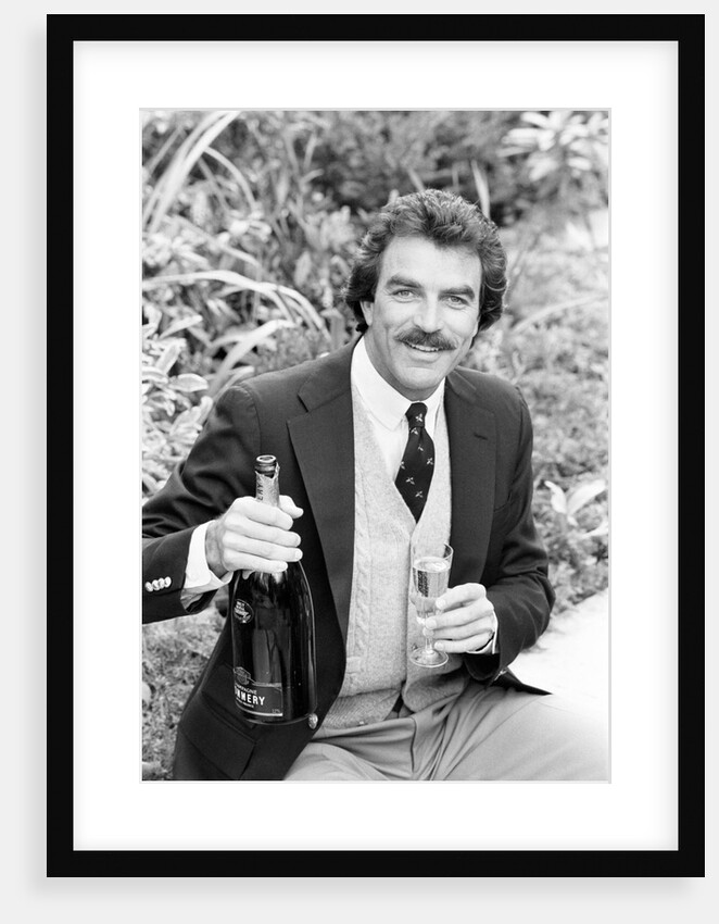 Tom Selleck by Peter Stone