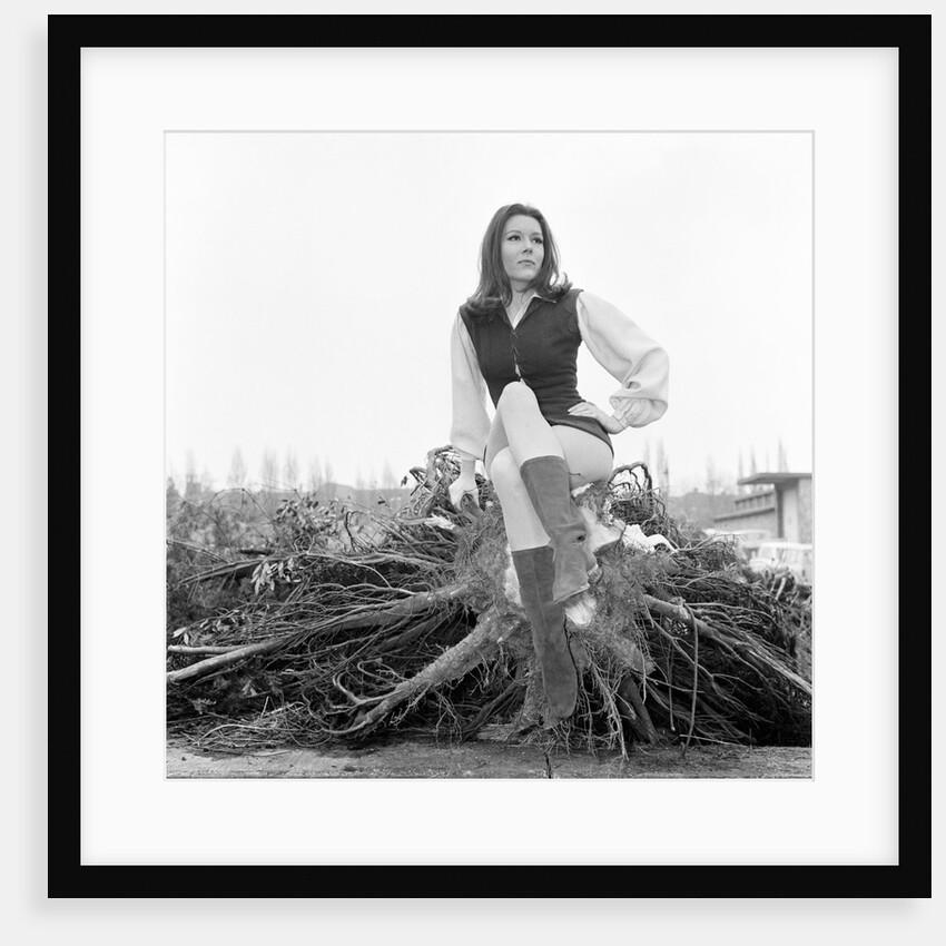 Diana Rigg by Victor Crawshaw