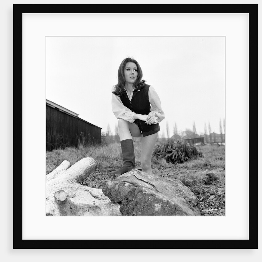 Diana Rigg by Victor Crawshaw