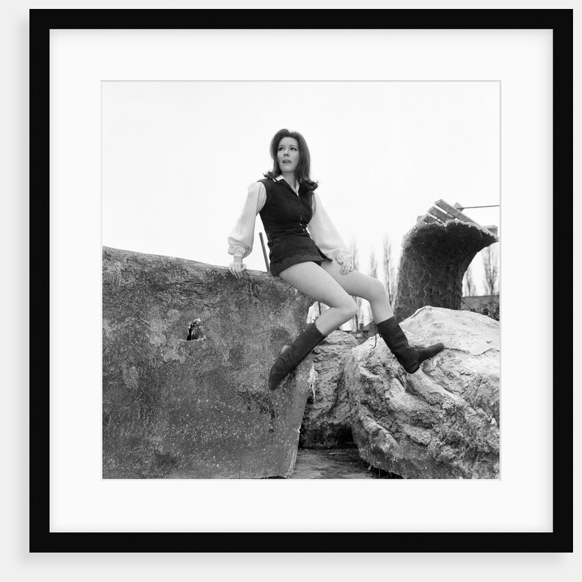 Diana Rigg by Victor Crawshaw