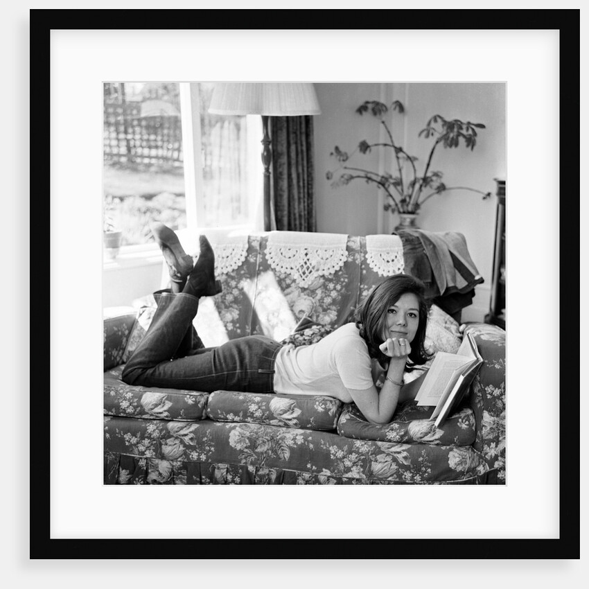 Diana Rigg by John Varley