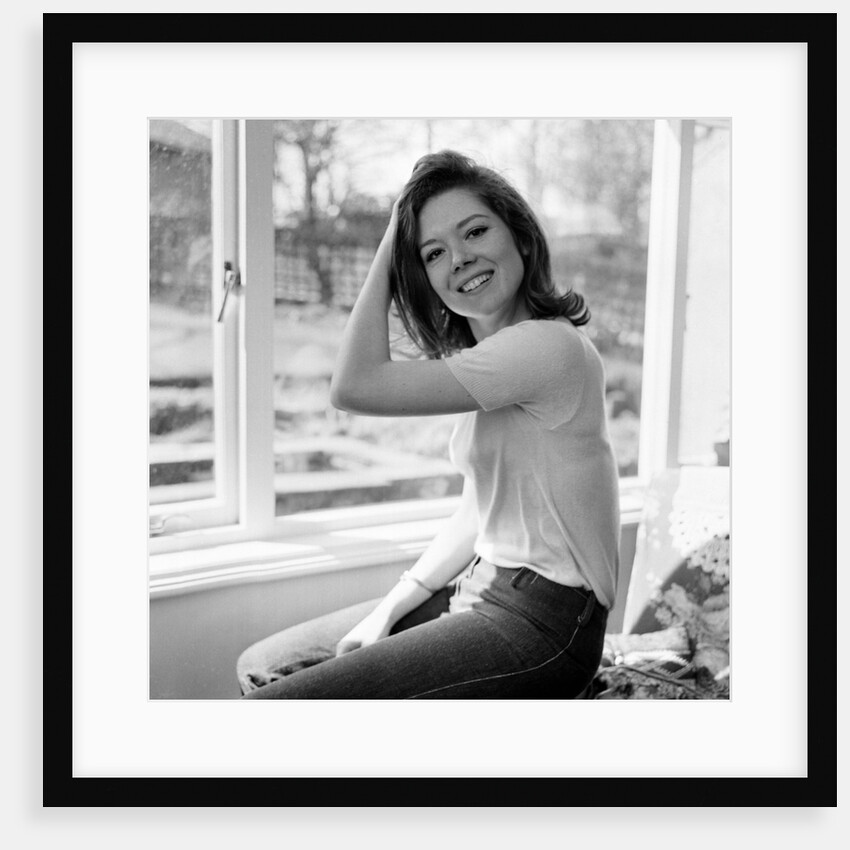 Diana Rigg by John Varley