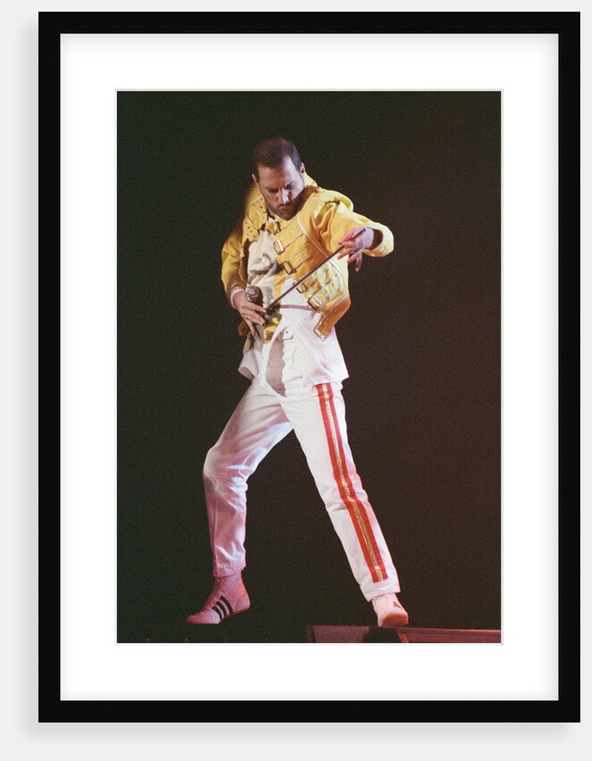 Freddie Mercury 1989 by Nigel Wright