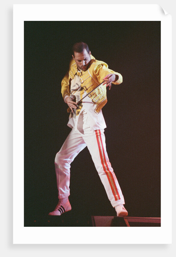 Freddie Mercury 1989 by Nigel Wright