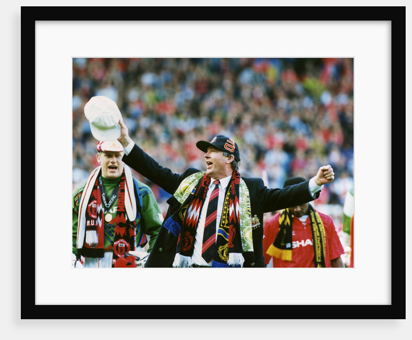 Manchester United manager Alex Ferguson by Holland