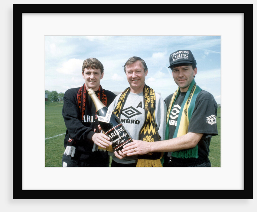 Manchester United manager Alex Ferguson by Staff