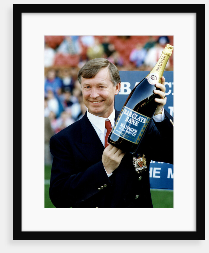 Manchester United manager Alex Ferguson by Staff
