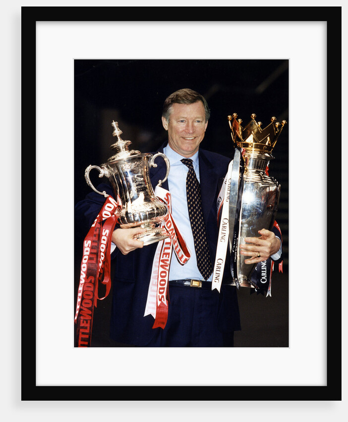 Manchester United manager Alex Ferguson by Staff