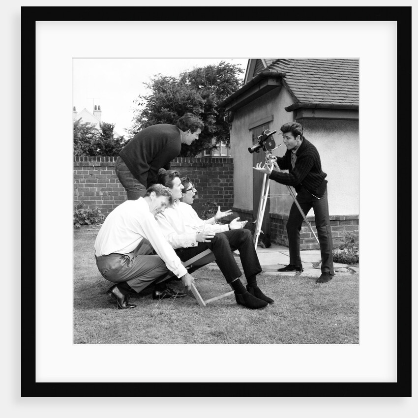 Cliff Richard & The Shadows 1963 by Daily Mirror