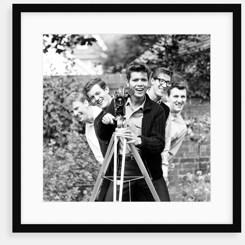 Cliff Richard & The Shadows 1963 by Daily Mirror