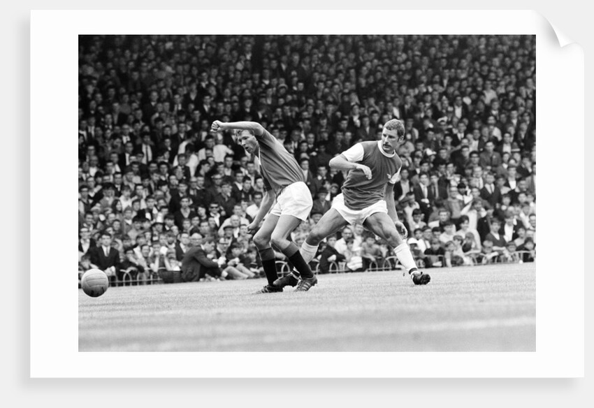 Glasgow Rangers Alex Ferguson 1967 by Kent Gavin