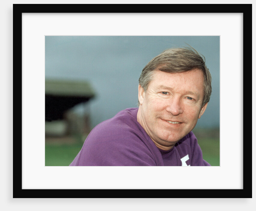 Manchester United manager Alex Ferguson by Staff