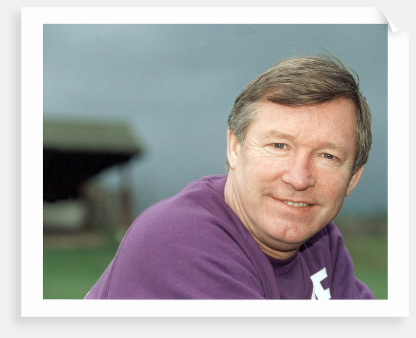 Manchester United manager Alex Ferguson by Staff