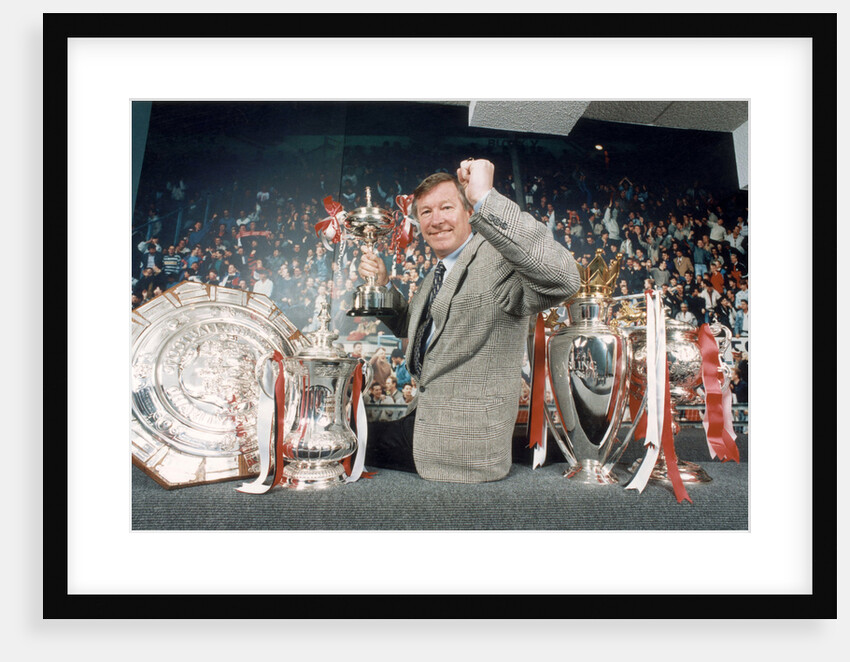 Manchester United manager Alex Ferguson by Holland