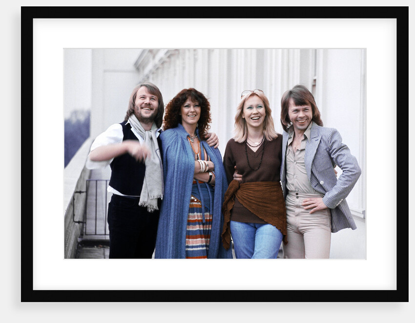 Abba pop group 1978 by Staff
