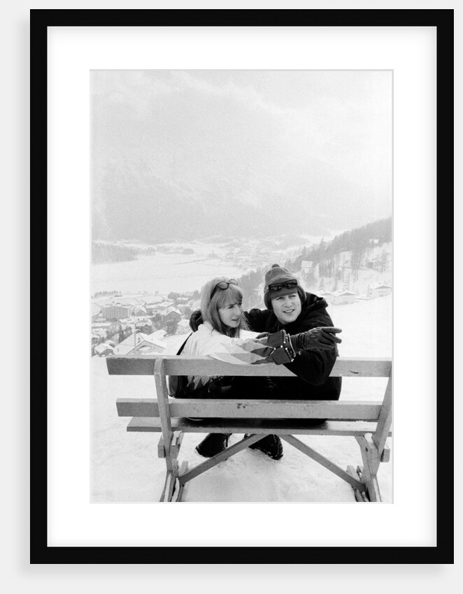 John and Cynthia Lennon 1965 by Jangs