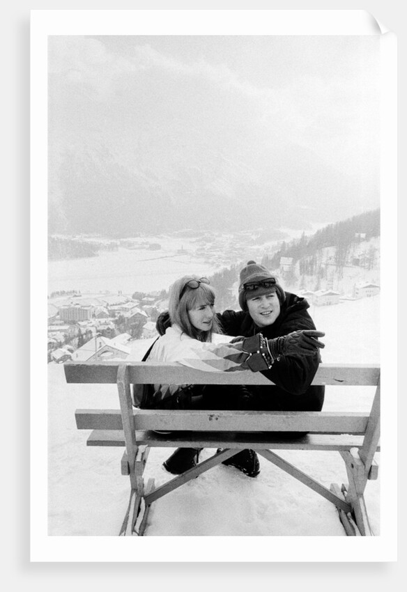 John and Cynthia Lennon 1965 by Jangs