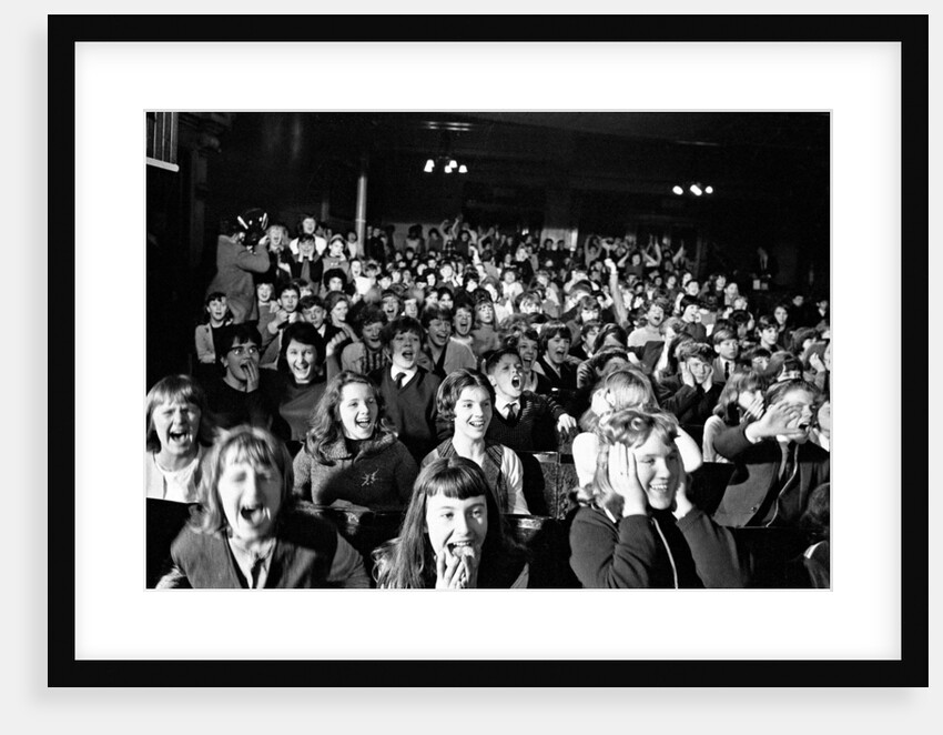 Northern premier of The Beatles film 1964 by Staff