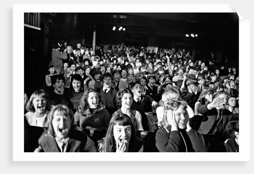 Northern premier of The Beatles film 1964 by Staff