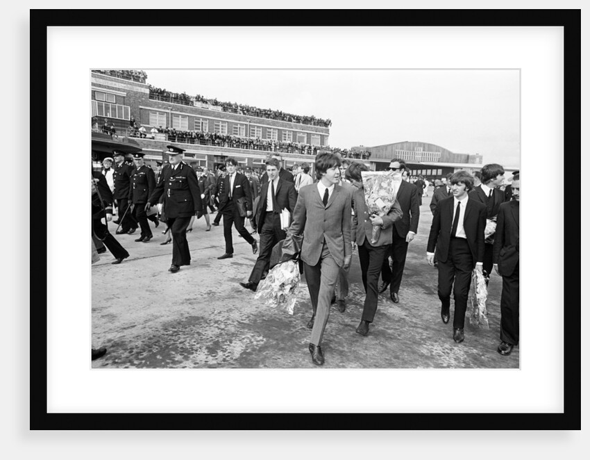 Northern premier of The Beatles film 1964 by Staff