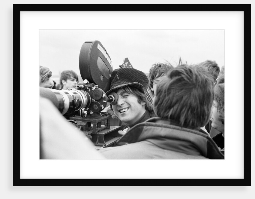 John Lennon 1965 by Maurice Tibbles
