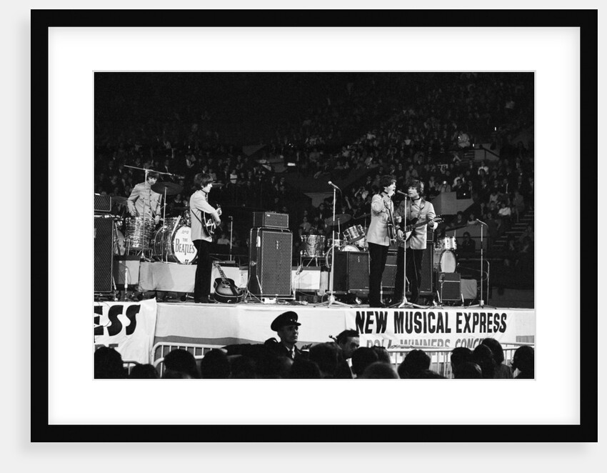 The Beatles 1965 by Alisdair MacDonald