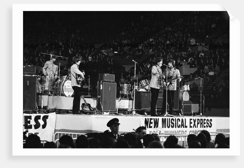 The Beatles 1965 by Alisdair MacDonald