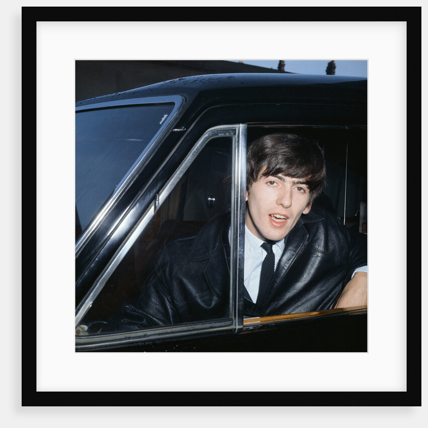 George Harrison 1963 by Charlie Ley