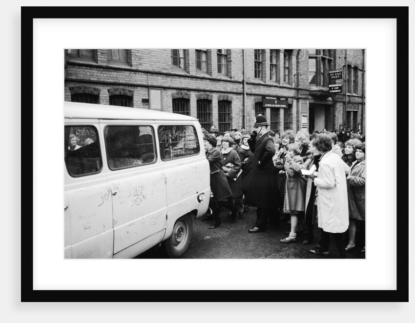 The Beatles in Birmingham by Staff