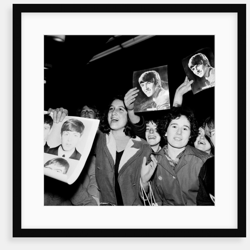 The Beatles 1963 by Reg Lewis