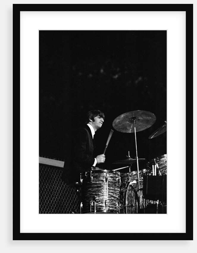 Beatles performing San Francisco August 1964 by Arthur Sidey
