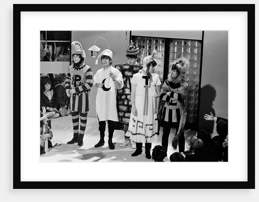 TV spectacular 'Around the Beatles' by Staff